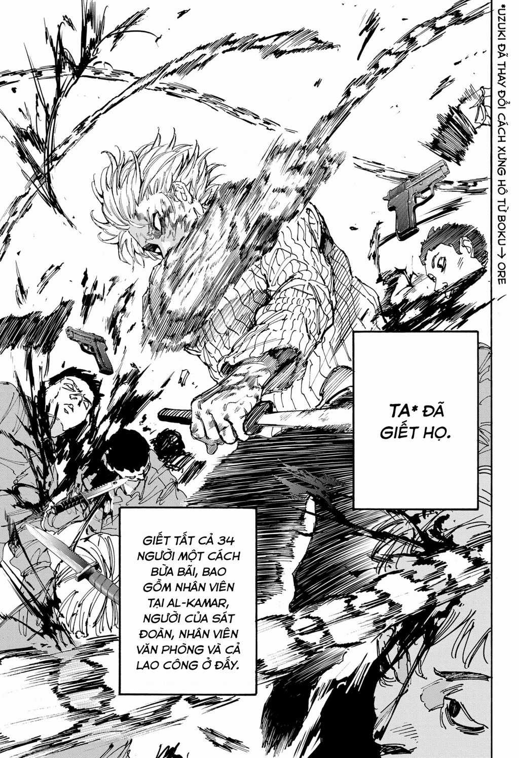 Sakamoto Days Chapter 175 trang 17