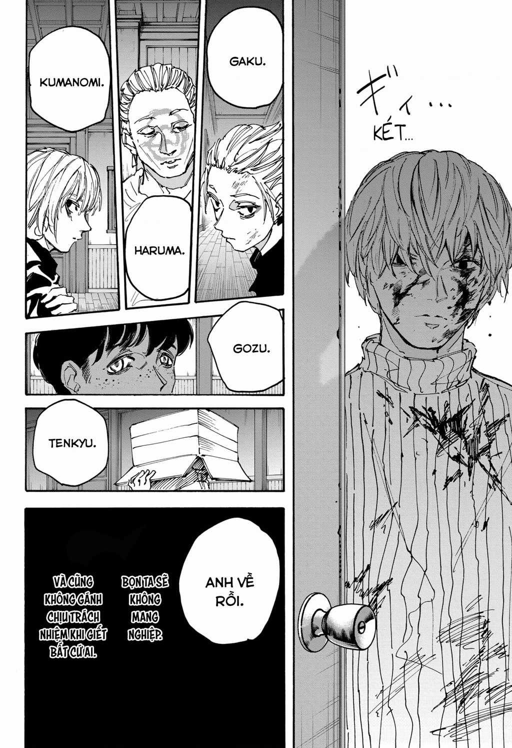 Sakamoto Days Chapter 175 trang 18