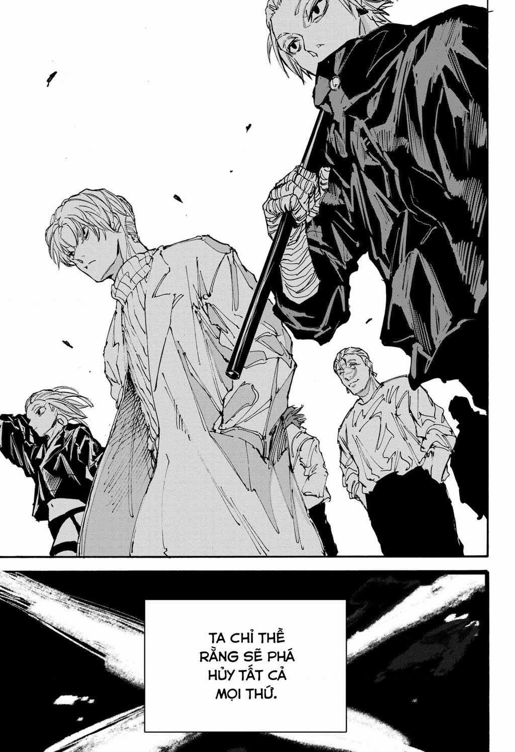 Sakamoto Days Chapter 175 trang 19