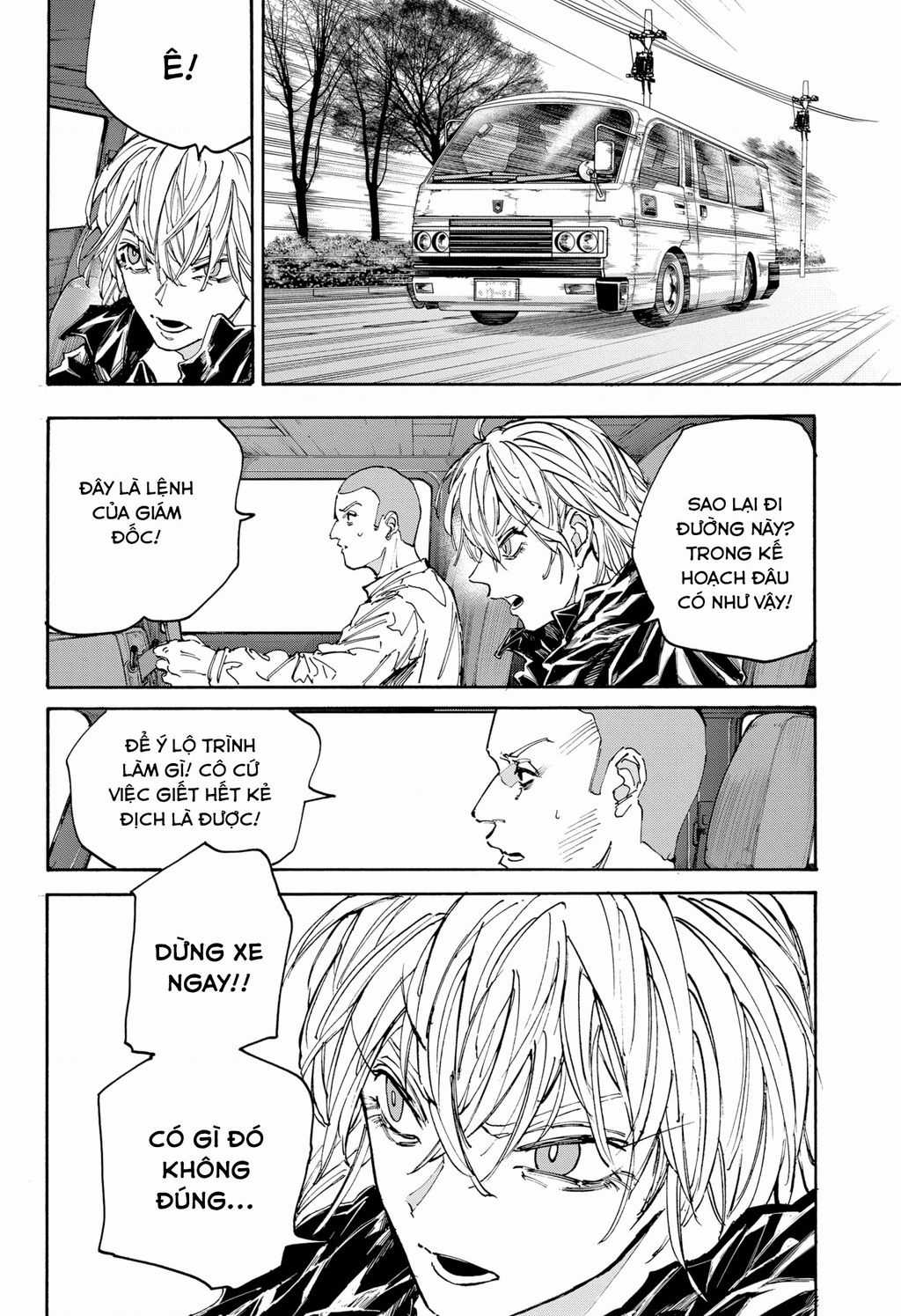 Sakamoto Days Chapter 175 trang 2