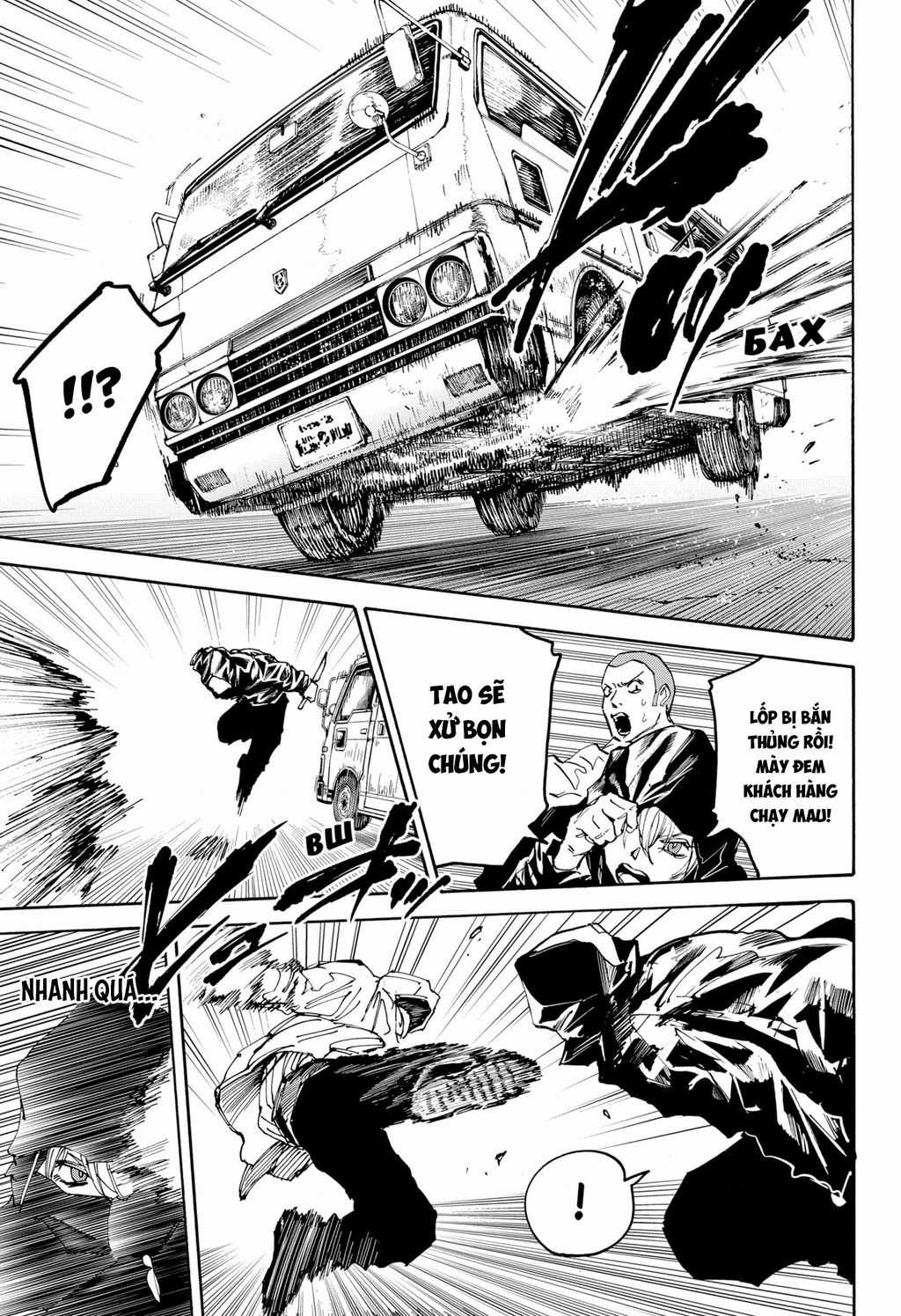 Sakamoto Days Chapter 175 trang 3