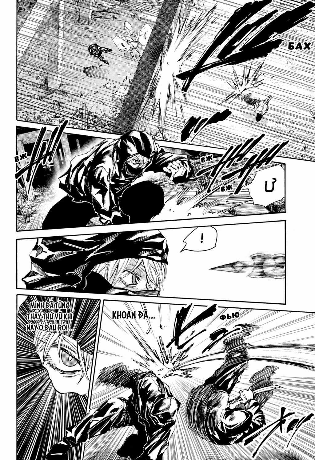 Sakamoto Days Chapter 175 trang 4