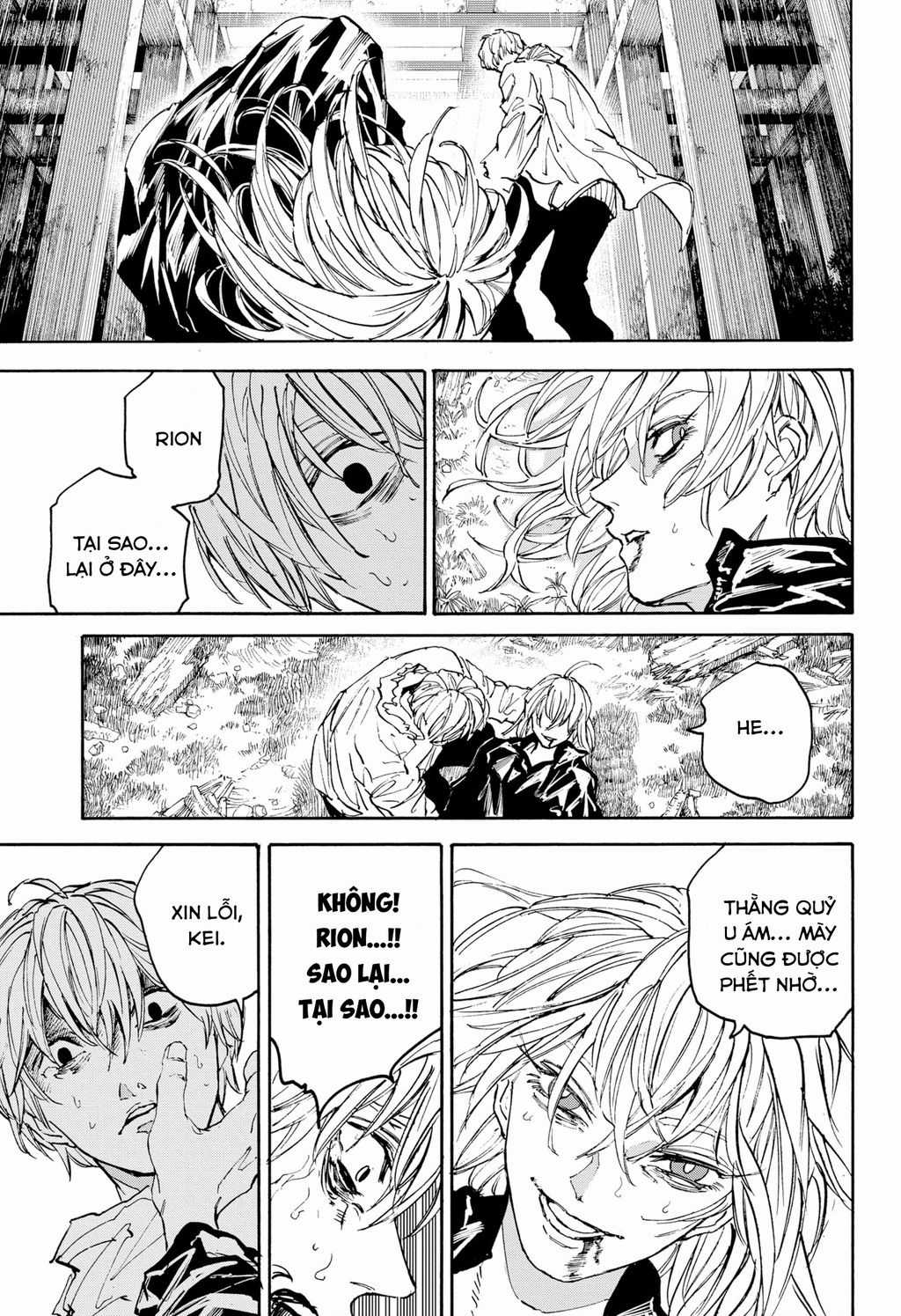 Sakamoto Days Chapter 175 trang 7