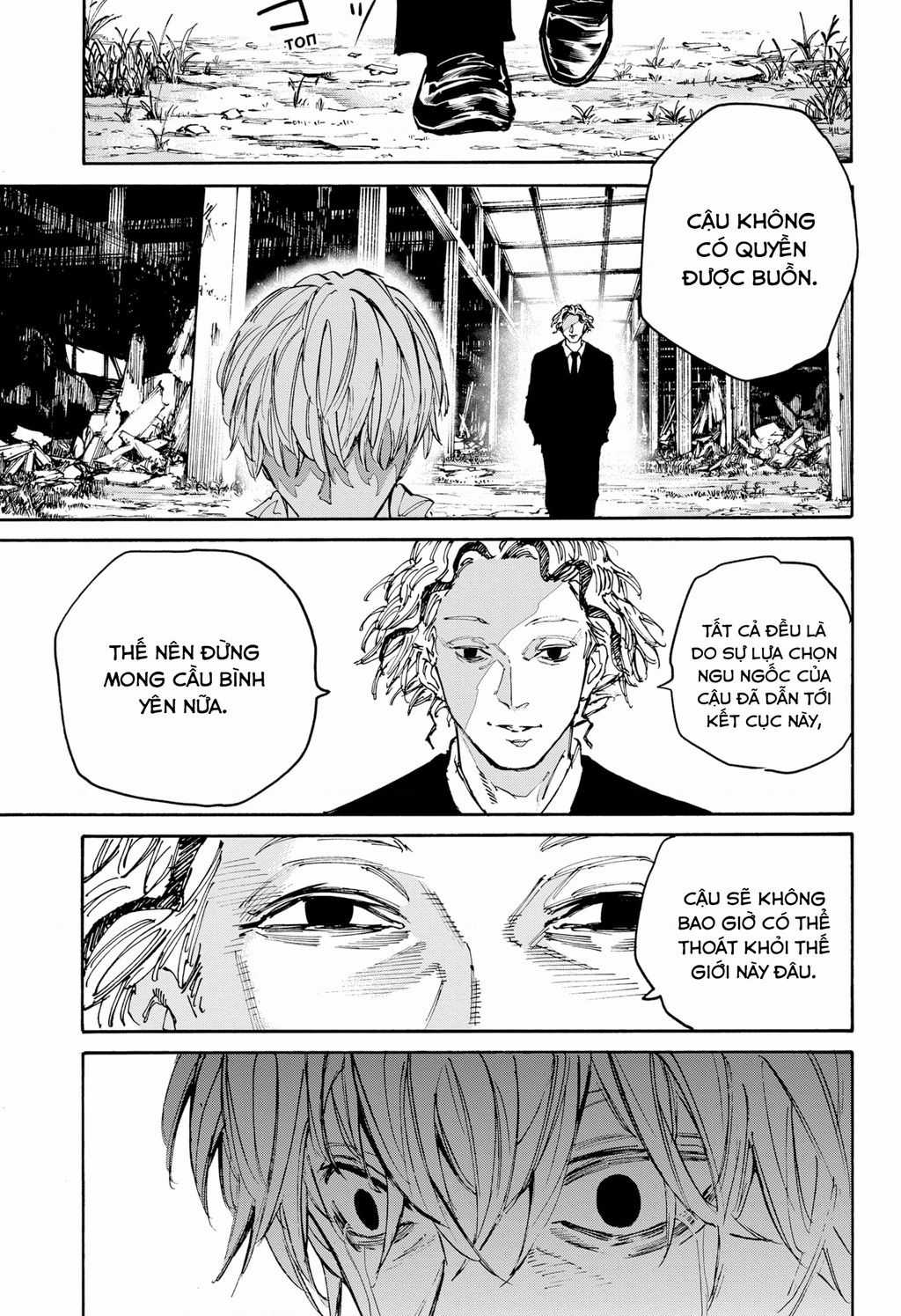 Sakamoto Days Chapter 175 trang 9