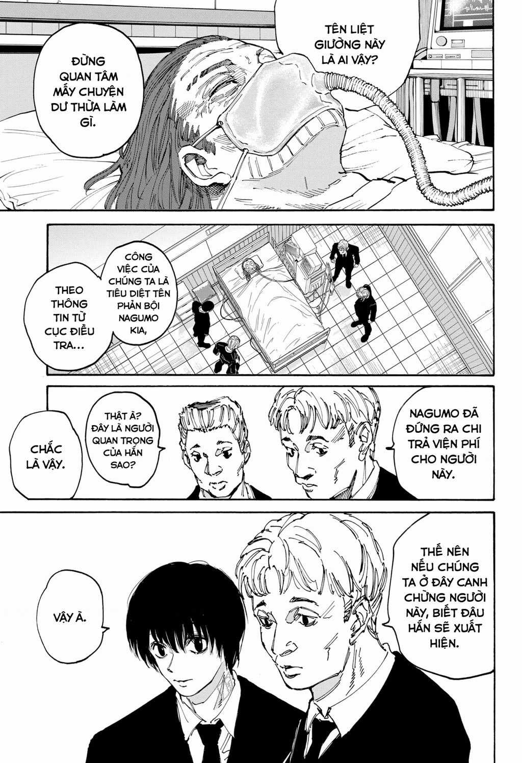 Sakamoto Days Chapter 176 trang 10