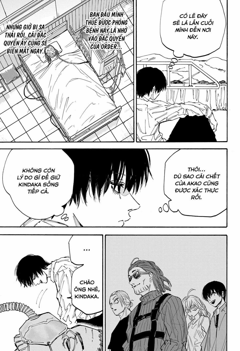 Sakamoto Days Chapter 176 trang 14