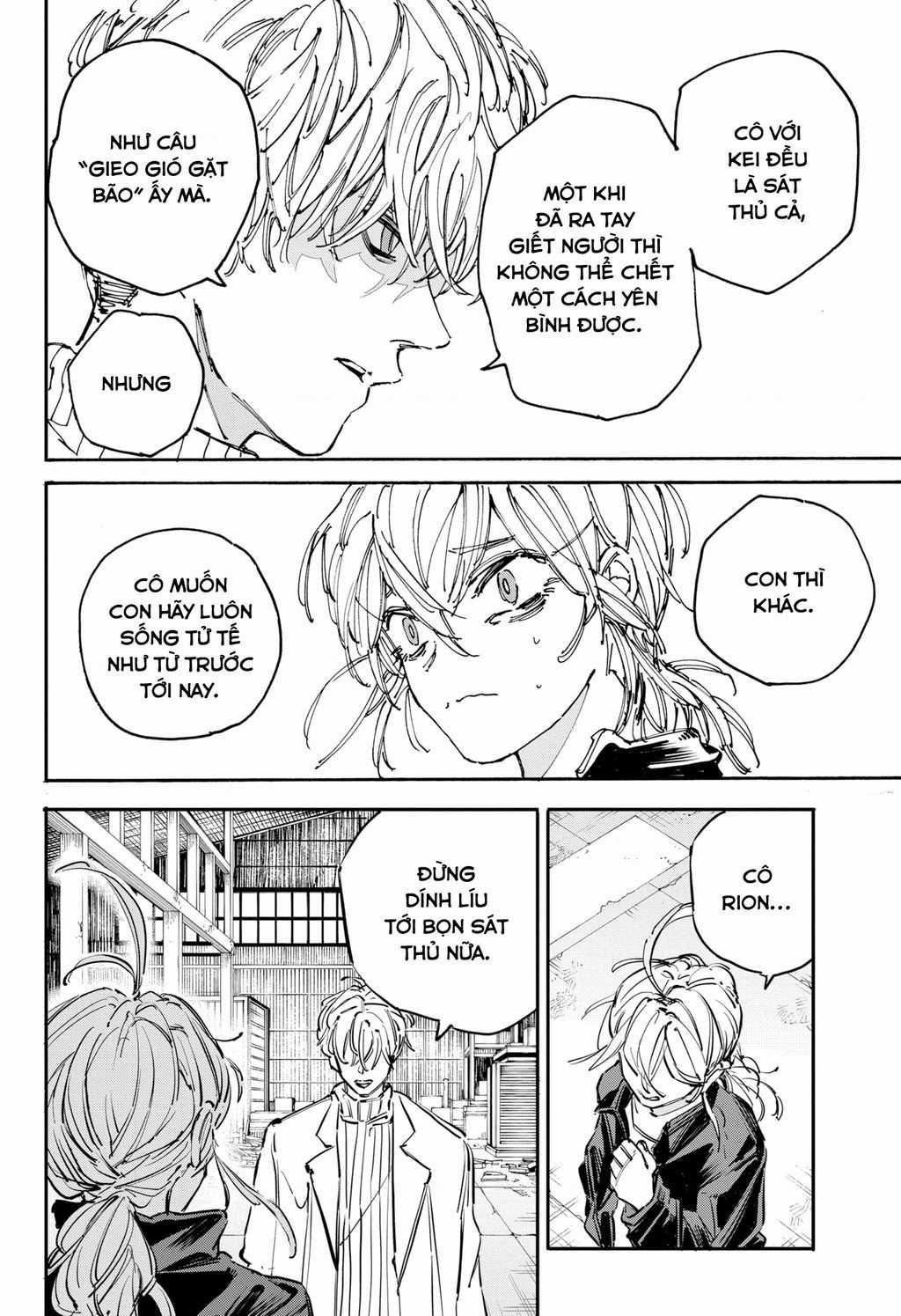 Sakamoto Days Chapter 176 trang 3