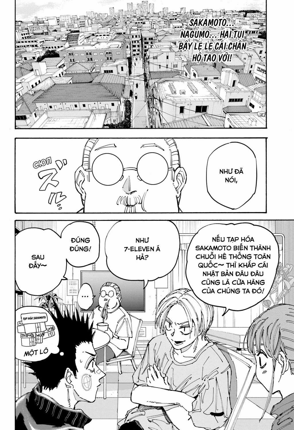 Sakamoto Days Chapter 176 trang 5