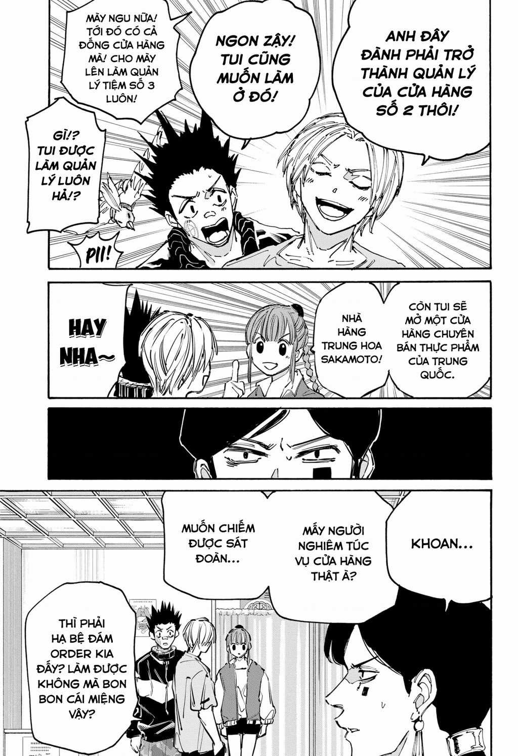 Sakamoto Days Chapter 176 trang 6