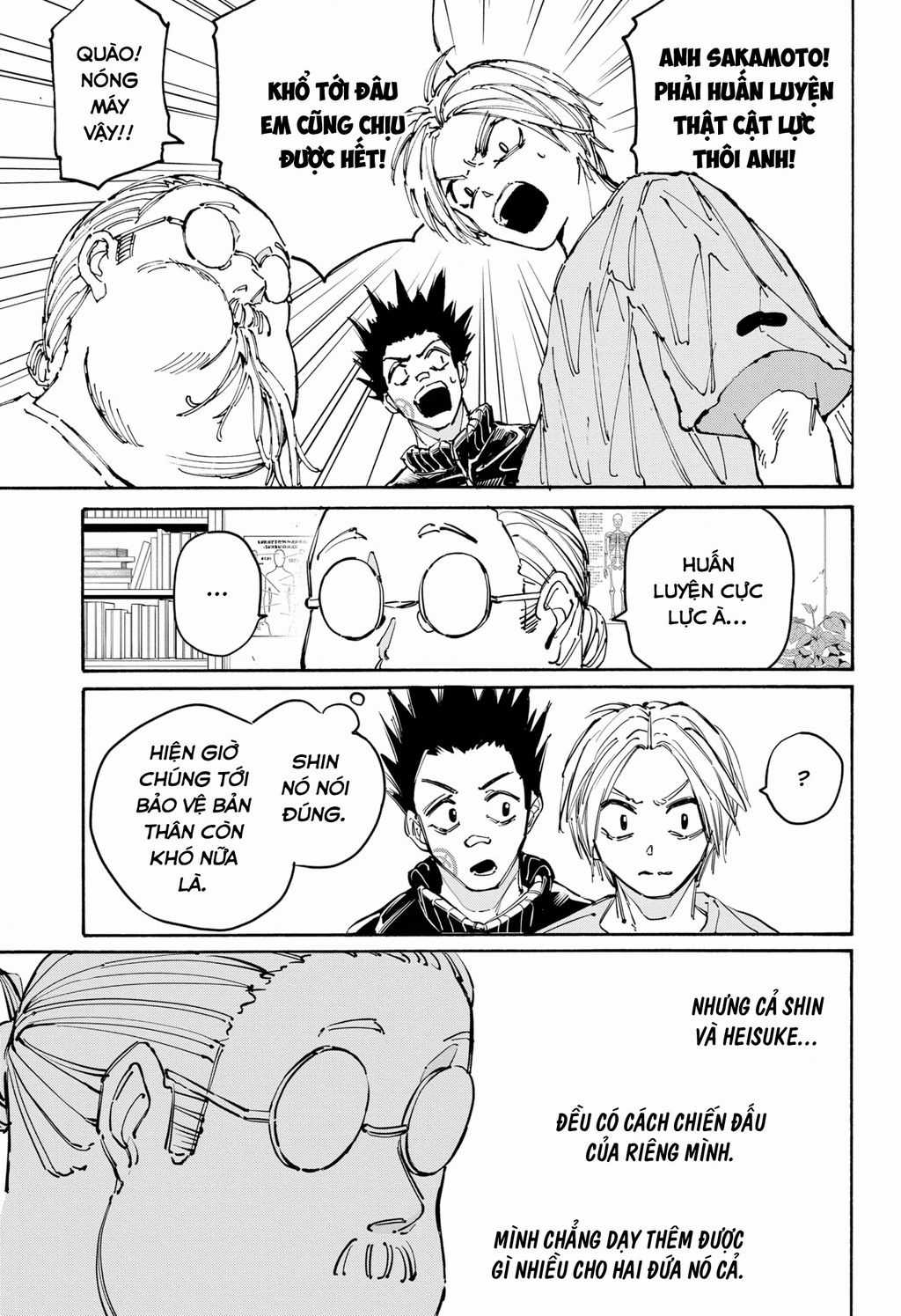 Sakamoto Days Chapter 176 trang 8