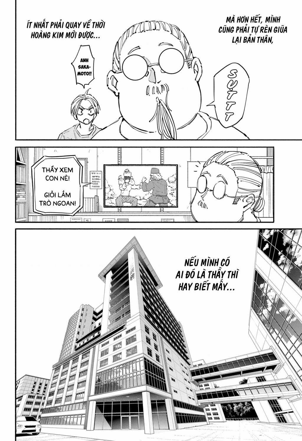 Sakamoto Days Chapter 176 trang 9