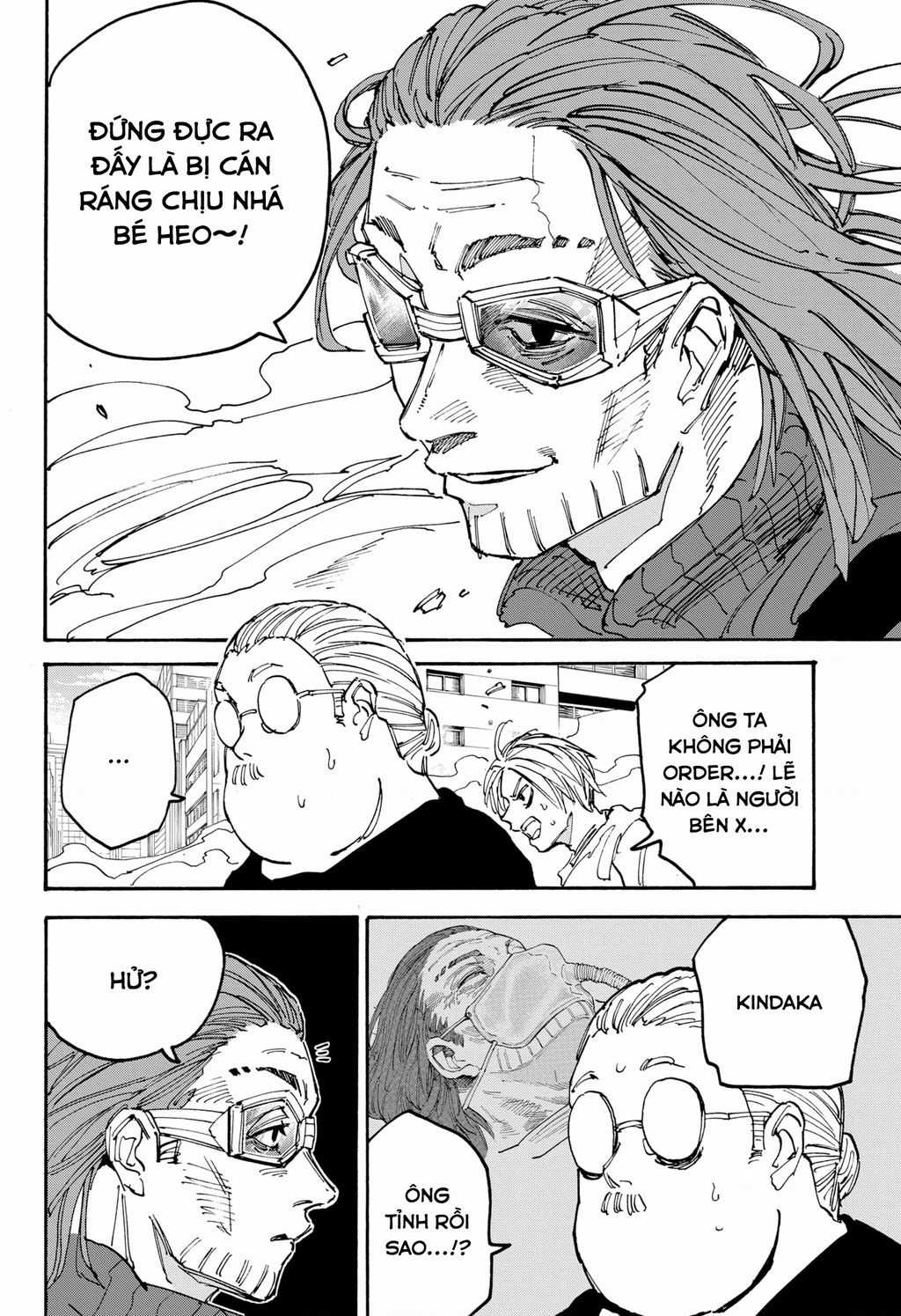 Sakamoto Days Chapter 177 trang 10