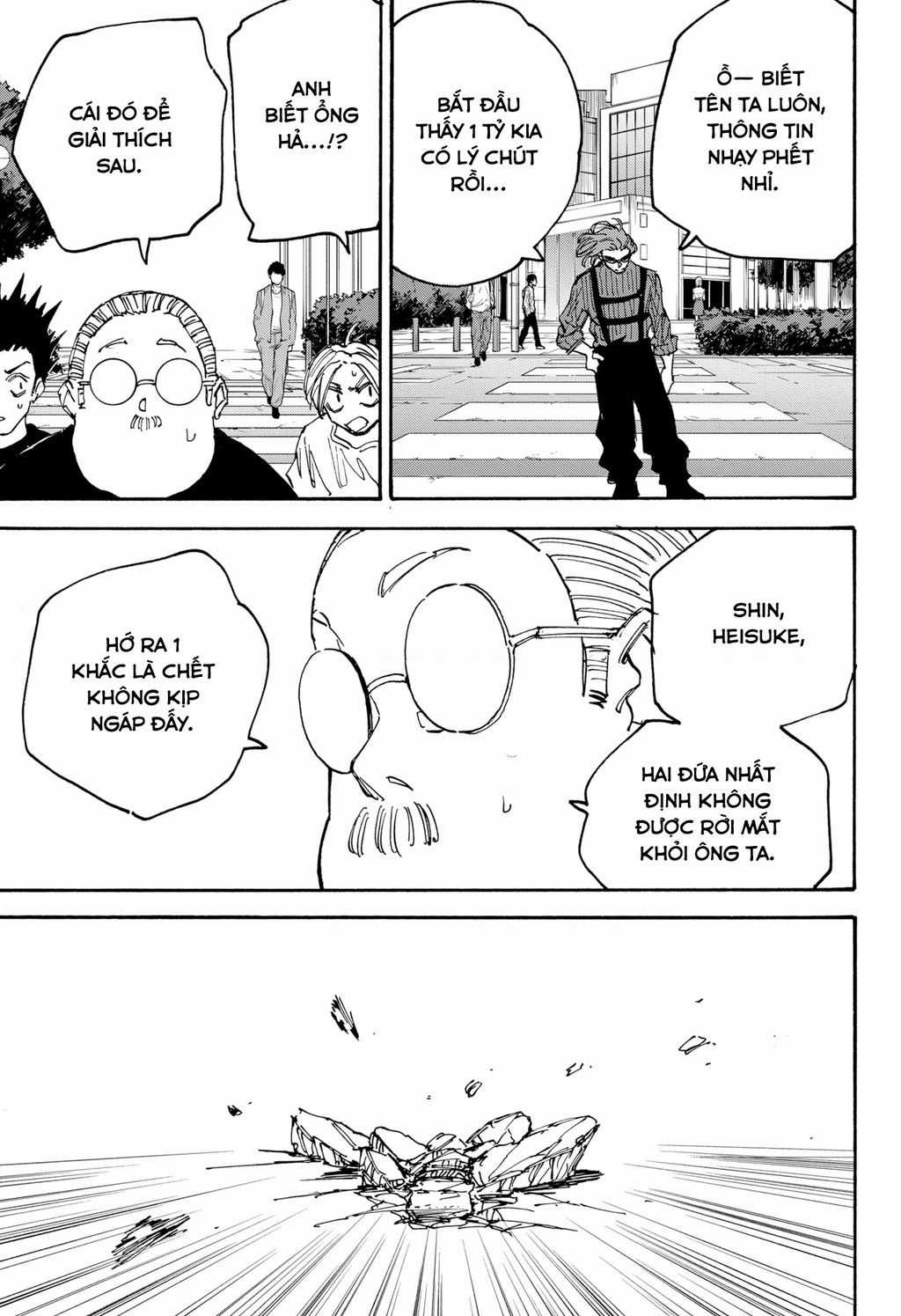 Sakamoto Days Chapter 177 trang 11