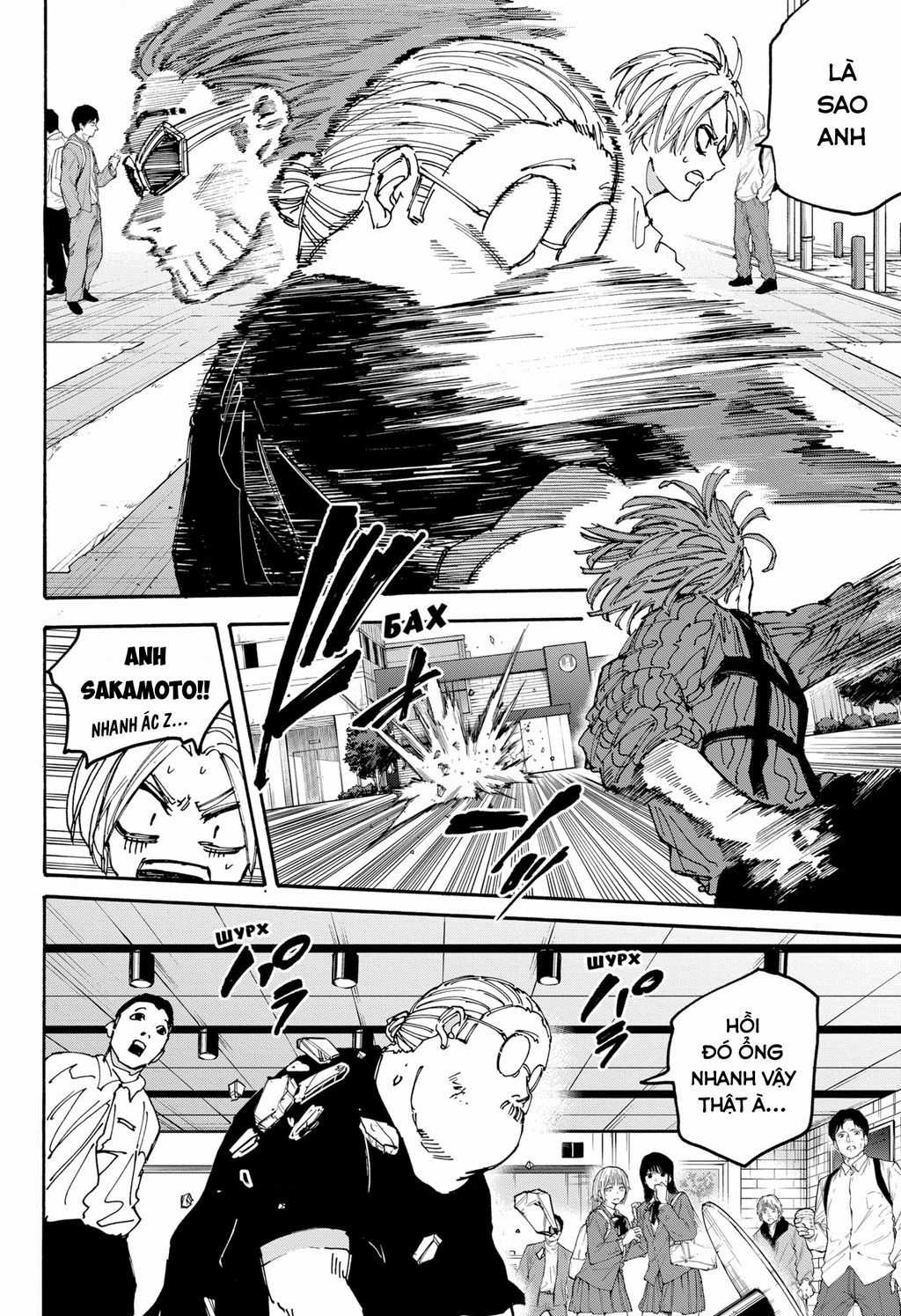 Sakamoto Days Chapter 177 trang 12