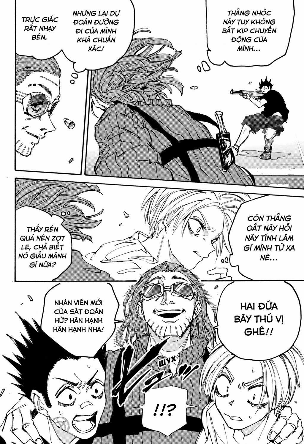 Sakamoto Days Chapter 177 trang 14