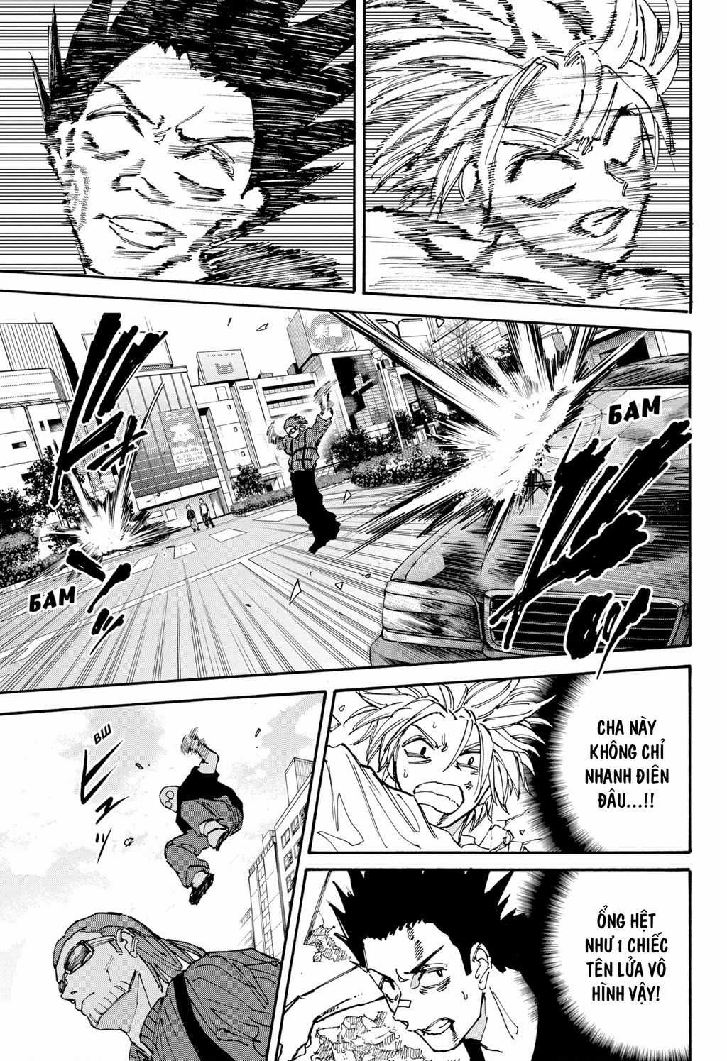 Sakamoto Days Chapter 177 trang 15