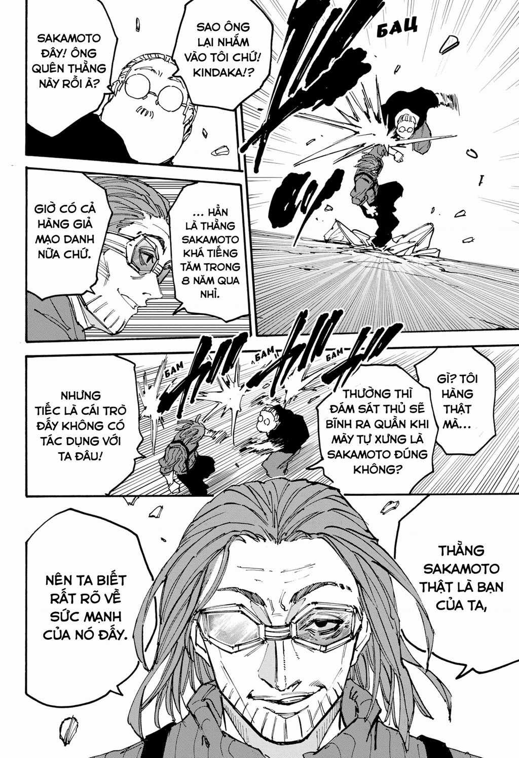 Sakamoto Days Chapter 177 trang 16