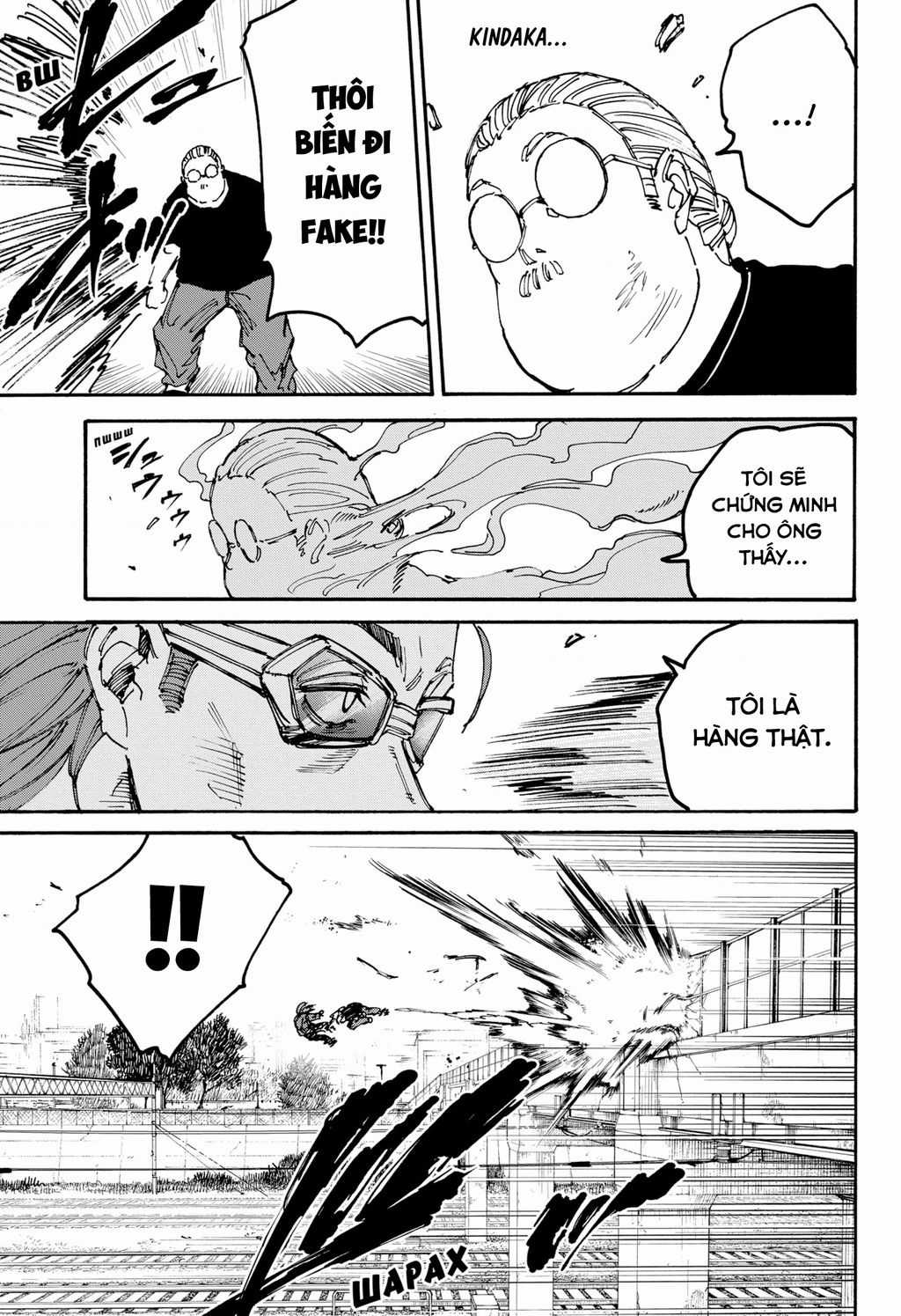 Sakamoto Days Chapter 177 trang 17