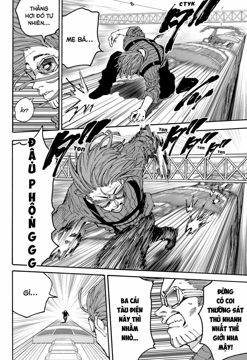 Sakamoto Days Chapter 177 trang 18