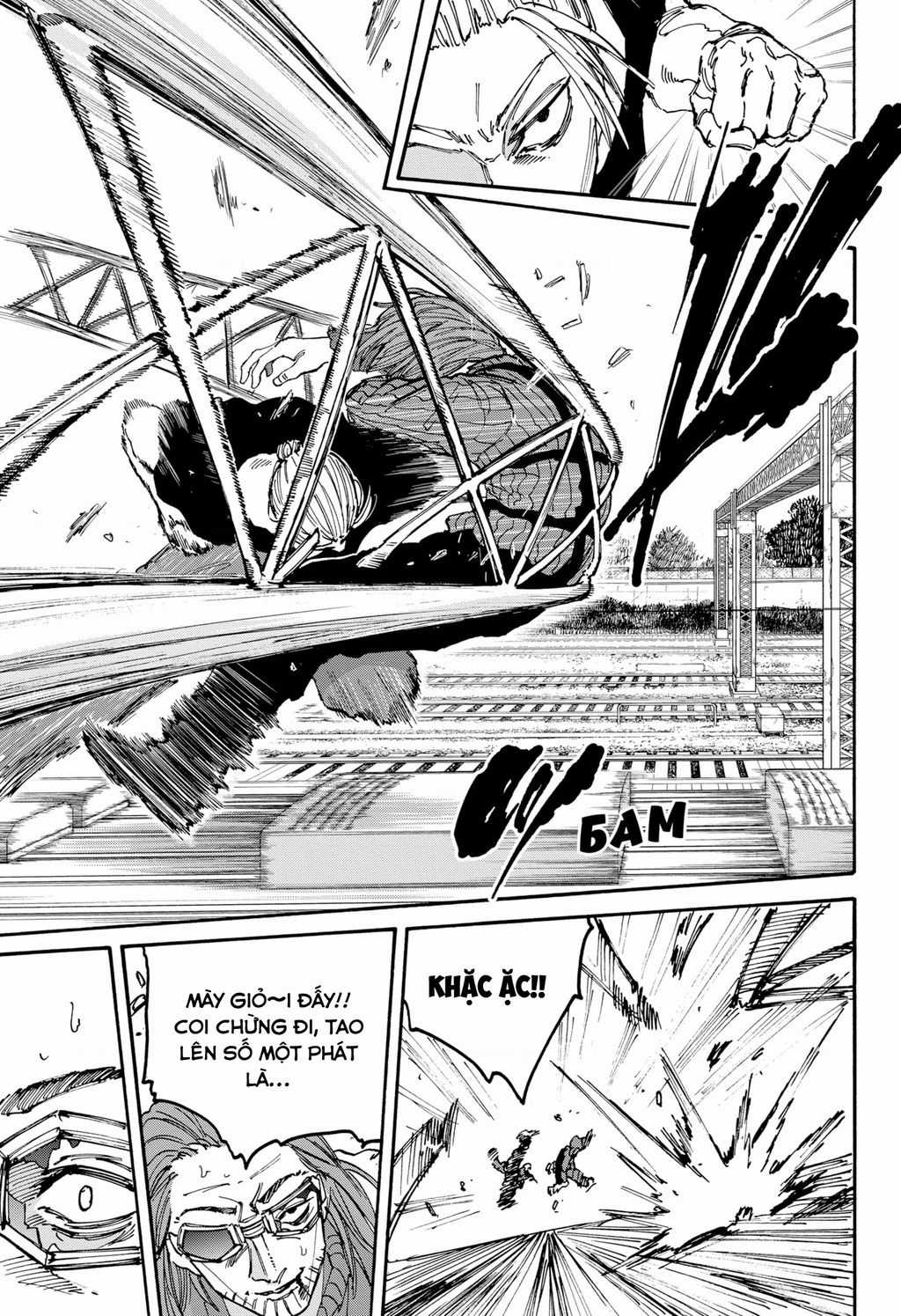 Sakamoto Days Chapter 177 trang 19