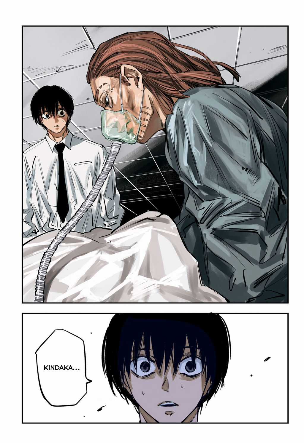 Sakamoto Days Chapter 177 trang 2