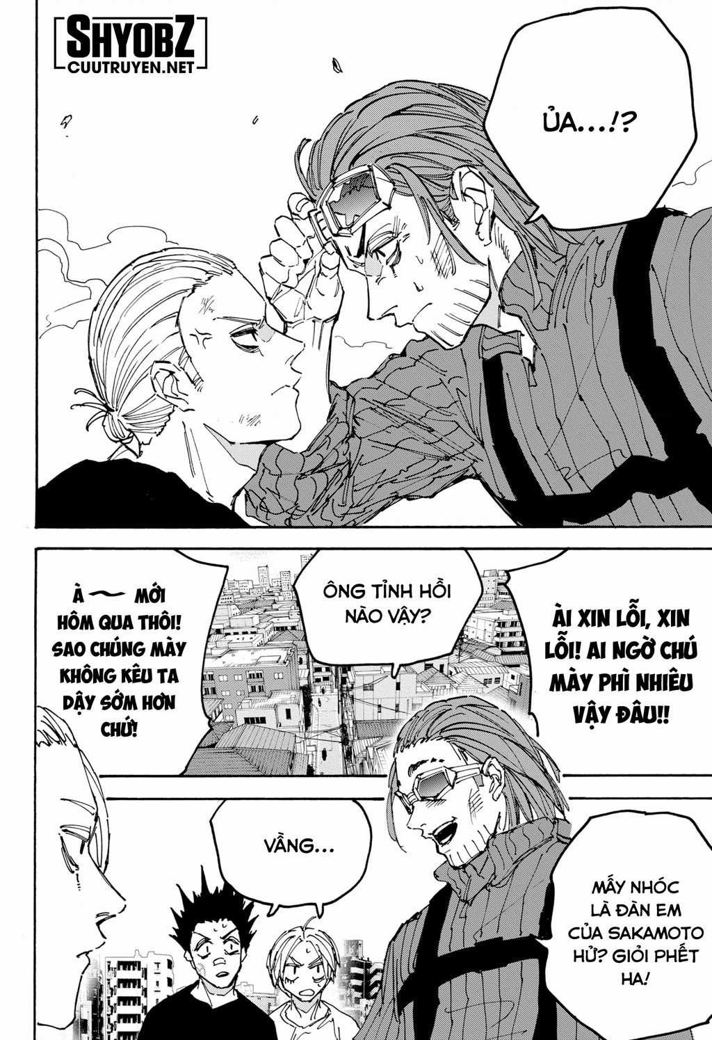 Sakamoto Days Chapter 177 trang 20