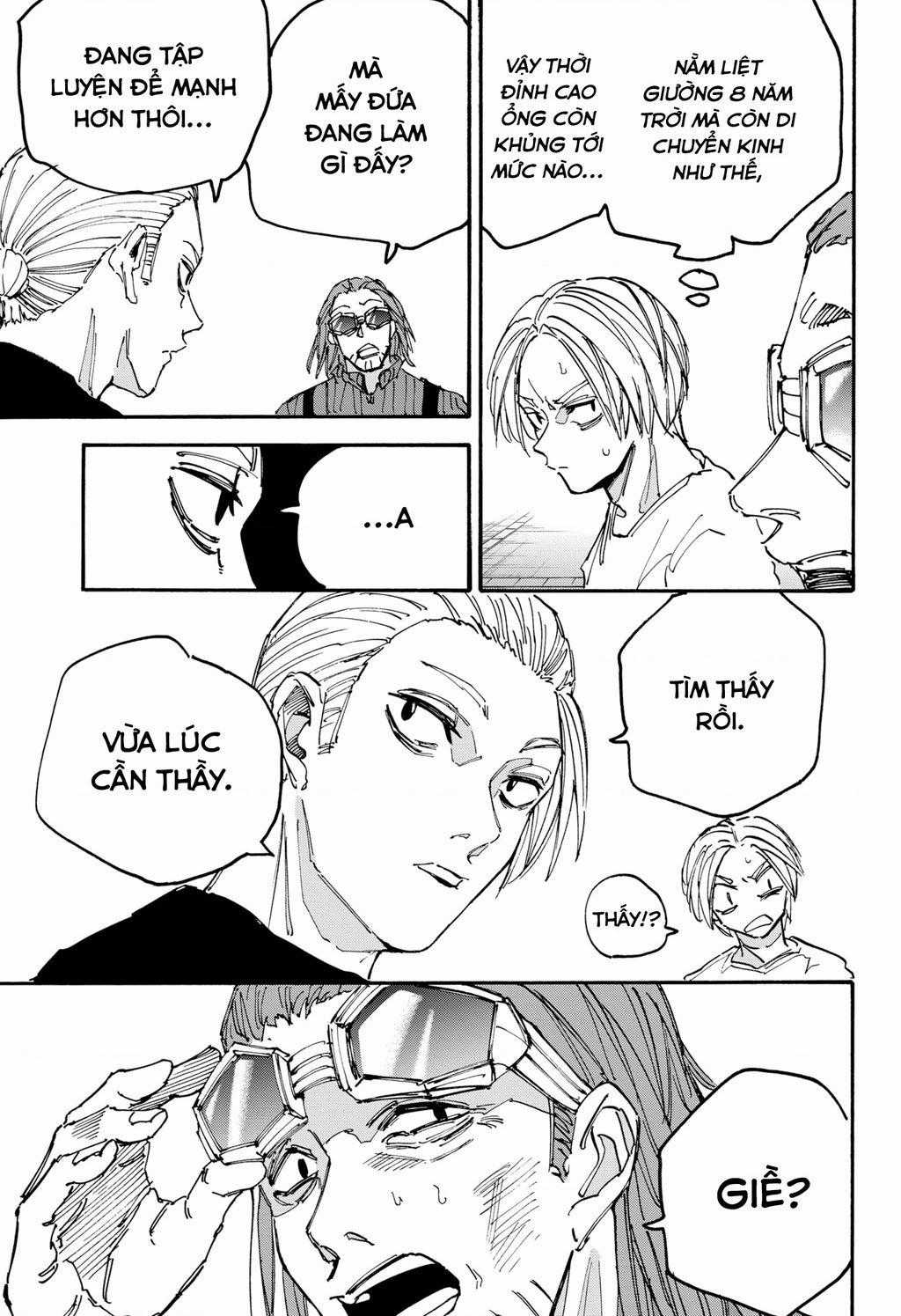 Sakamoto Days Chapter 177 trang 21