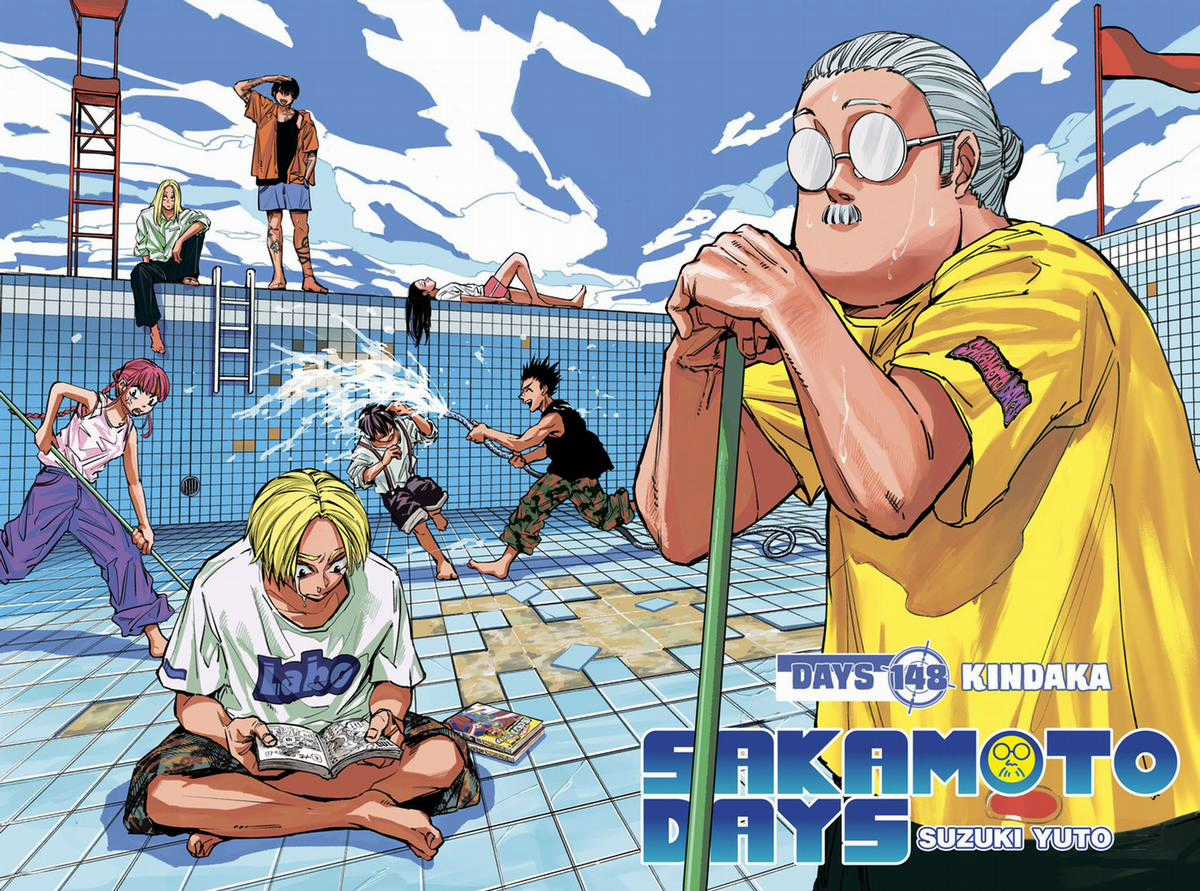 Sakamoto Days Chapter 177 trang 3