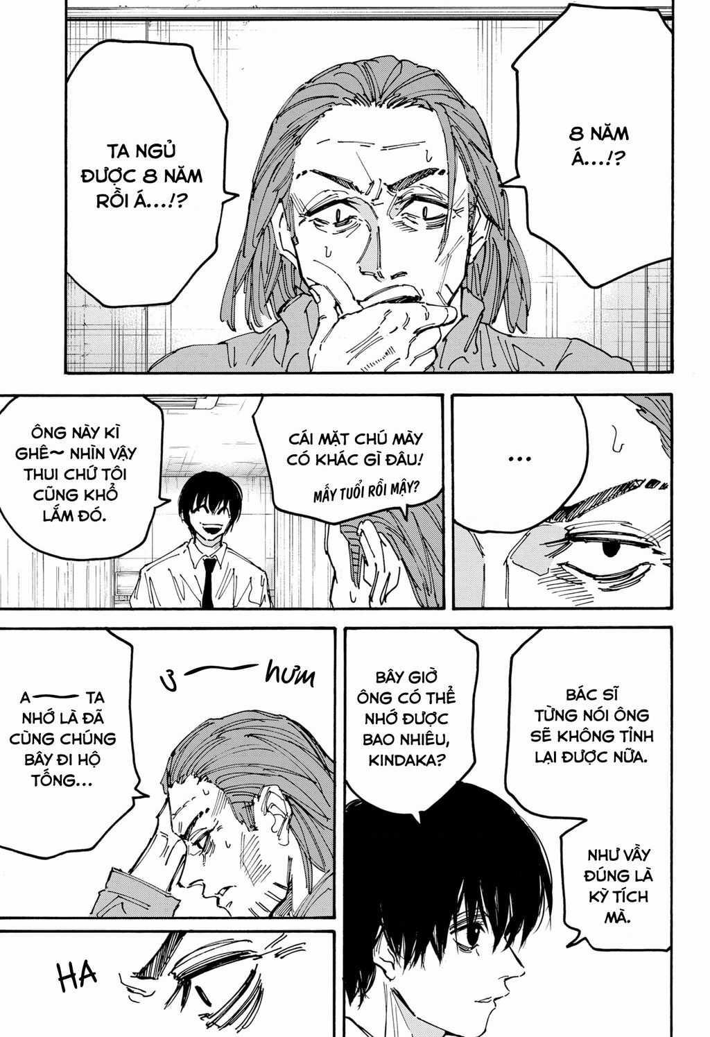 Sakamoto Days Chapter 177 trang 4