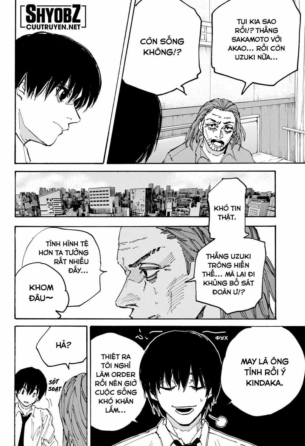Sakamoto Days Chapter 177 trang 5