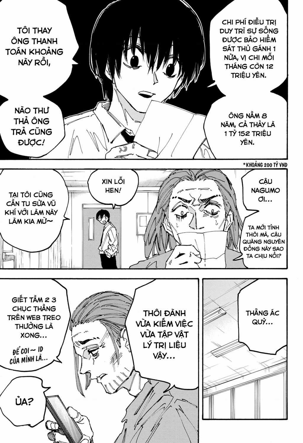 Sakamoto Days Chapter 177 trang 6