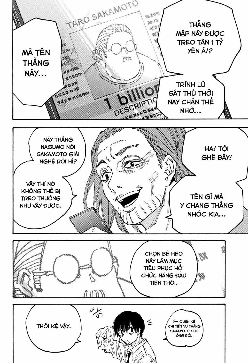 Sakamoto Days Chapter 177 trang 7