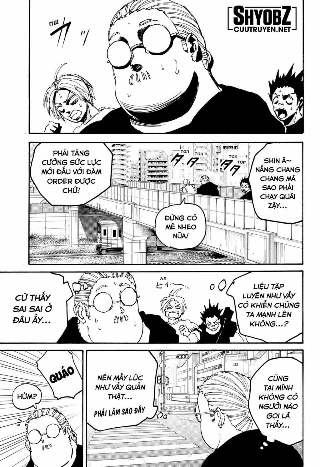 Sakamoto Days Chapter 177 trang 8