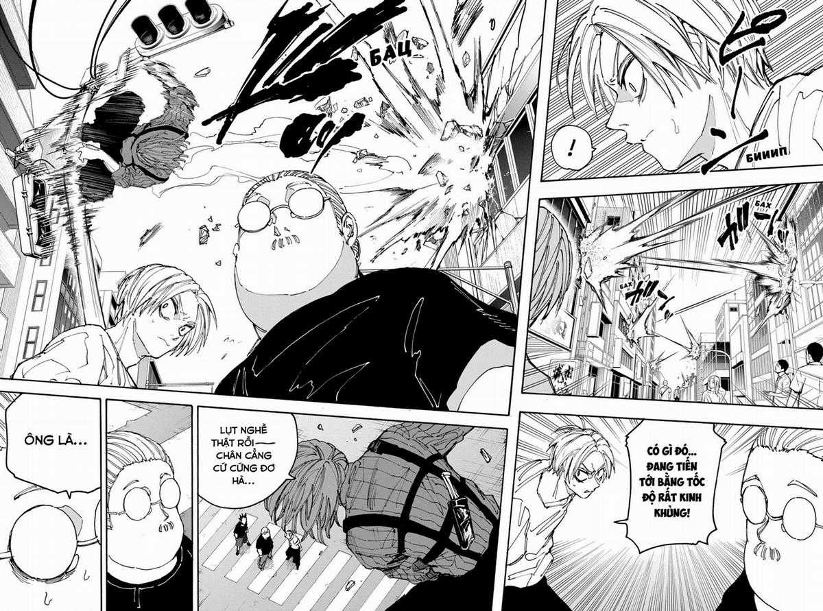 Sakamoto Days Chapter 177 trang 9