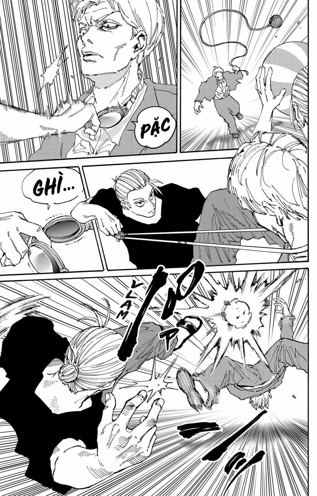 Sakamoto Days Chapter 178 trang 10