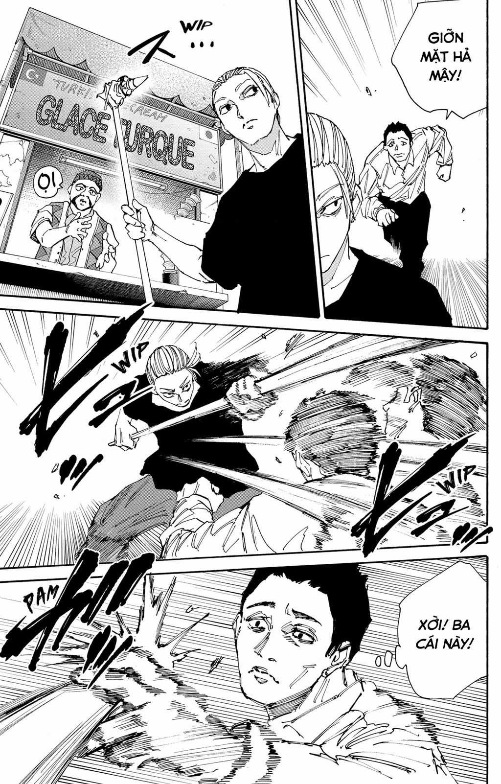 Sakamoto Days Chapter 178 trang 12