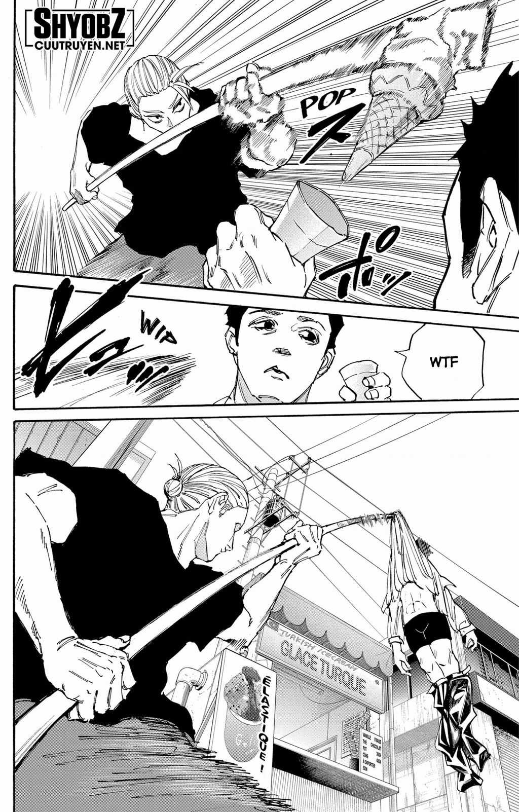 Sakamoto Days Chapter 178 trang 13