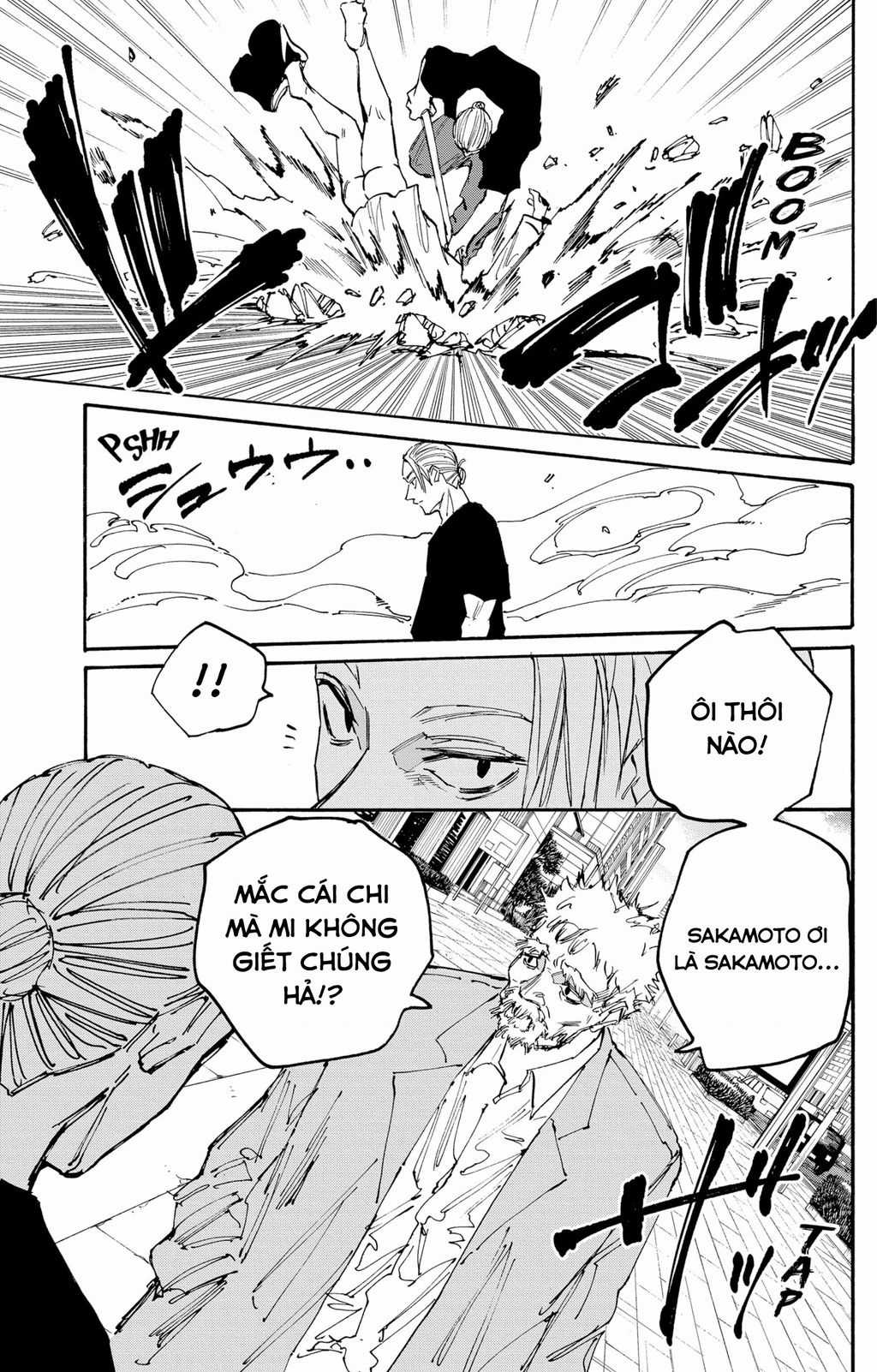 Sakamoto Days Chapter 178 trang 14