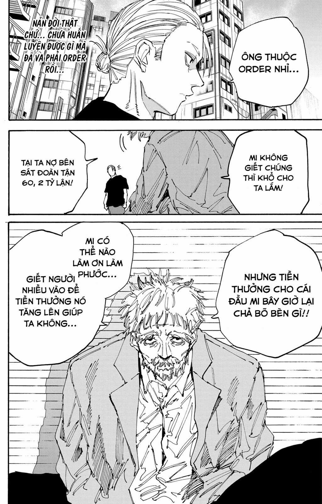 Sakamoto Days Chapter 178 trang 15