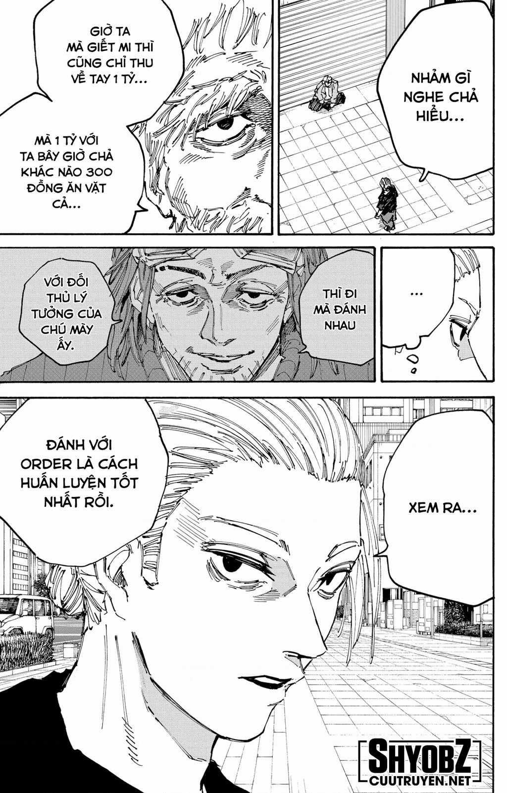 Sakamoto Days Chapter 178 trang 16