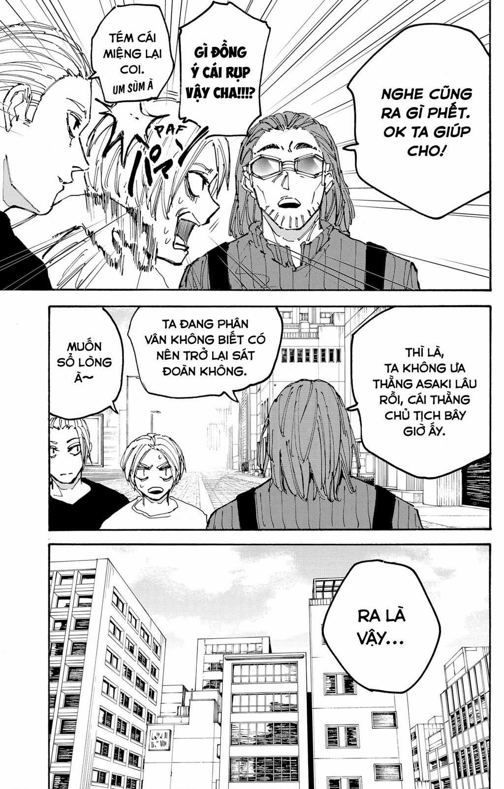 Sakamoto Days Chapter 178 trang 4