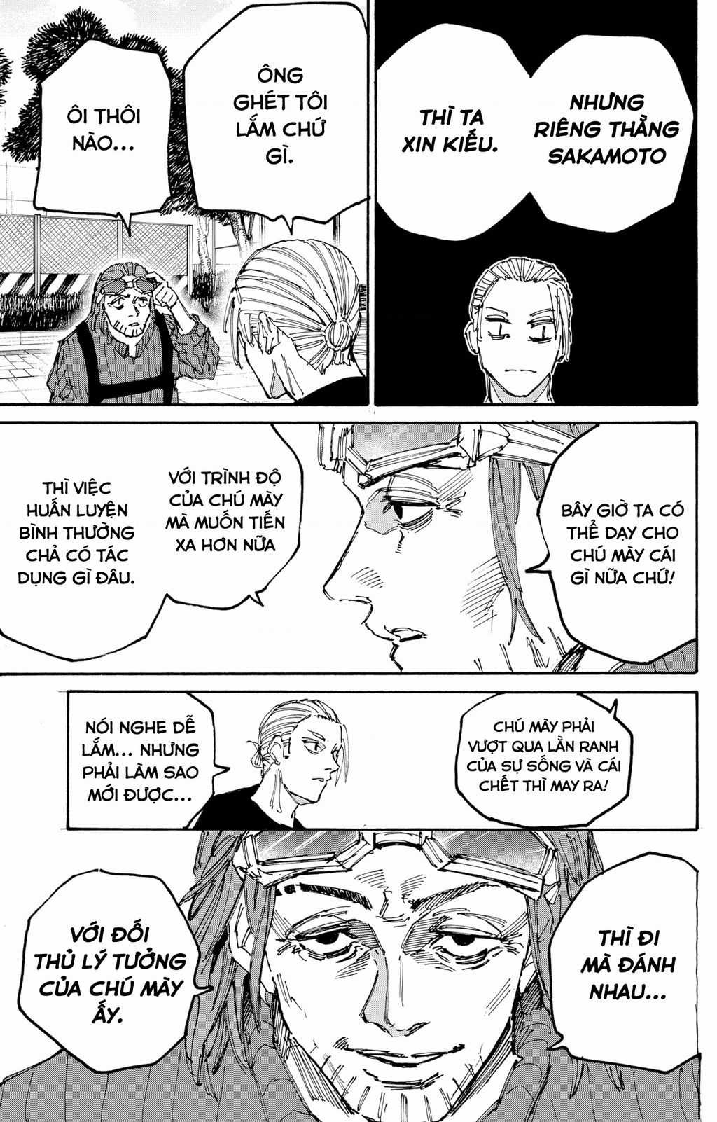 Sakamoto Days Chapter 178 trang 6