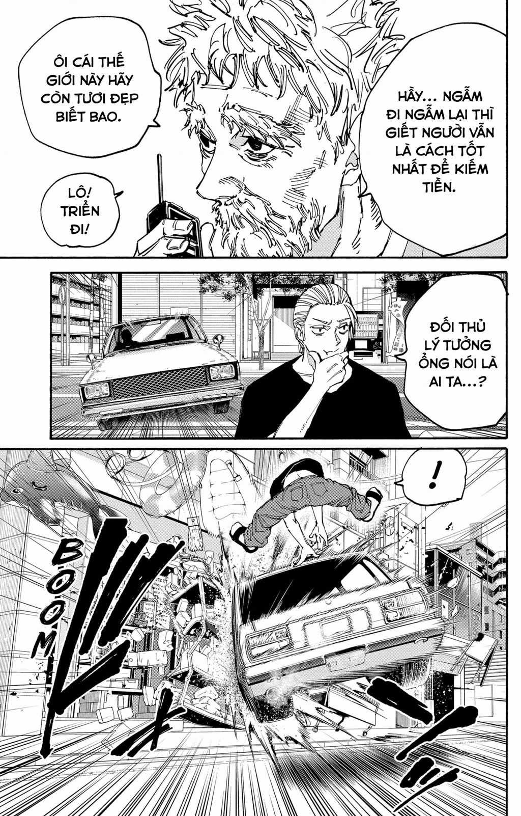 Sakamoto Days Chapter 178 trang 8