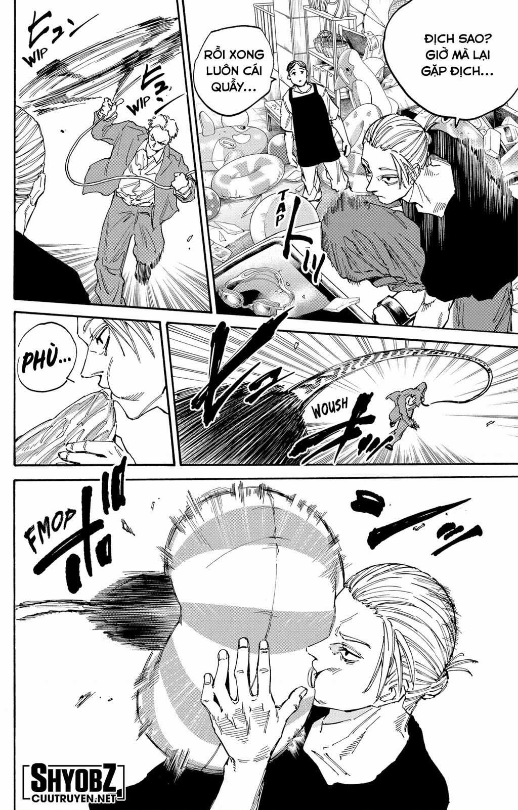 Sakamoto Days Chapter 178 trang 9