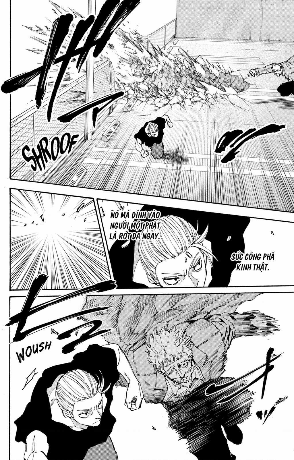 Sakamoto Days Chapter 179 trang 11