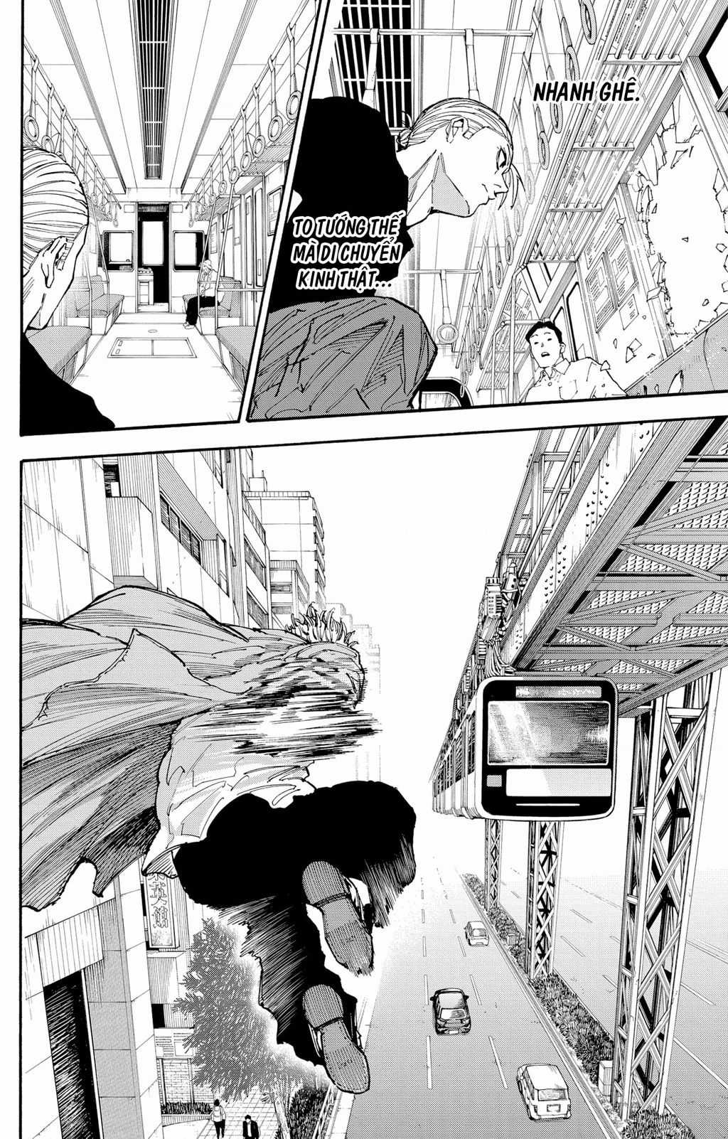 Sakamoto Days Chapter 179 trang 13