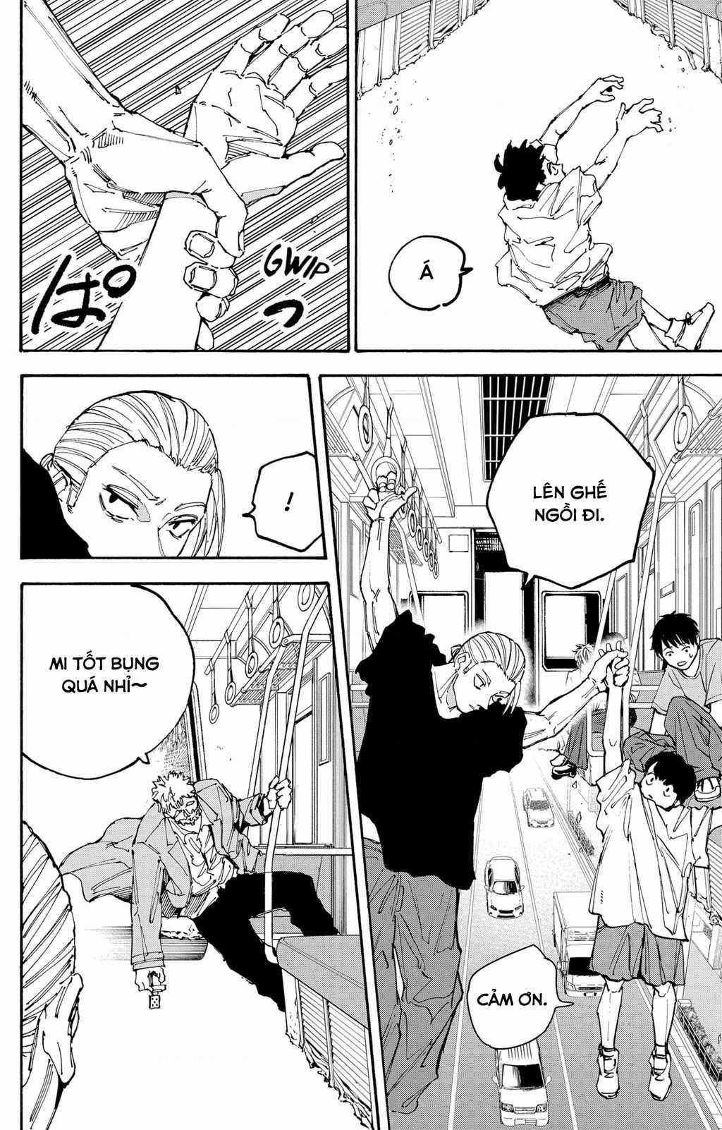 Sakamoto Days Chapter 179 trang 15