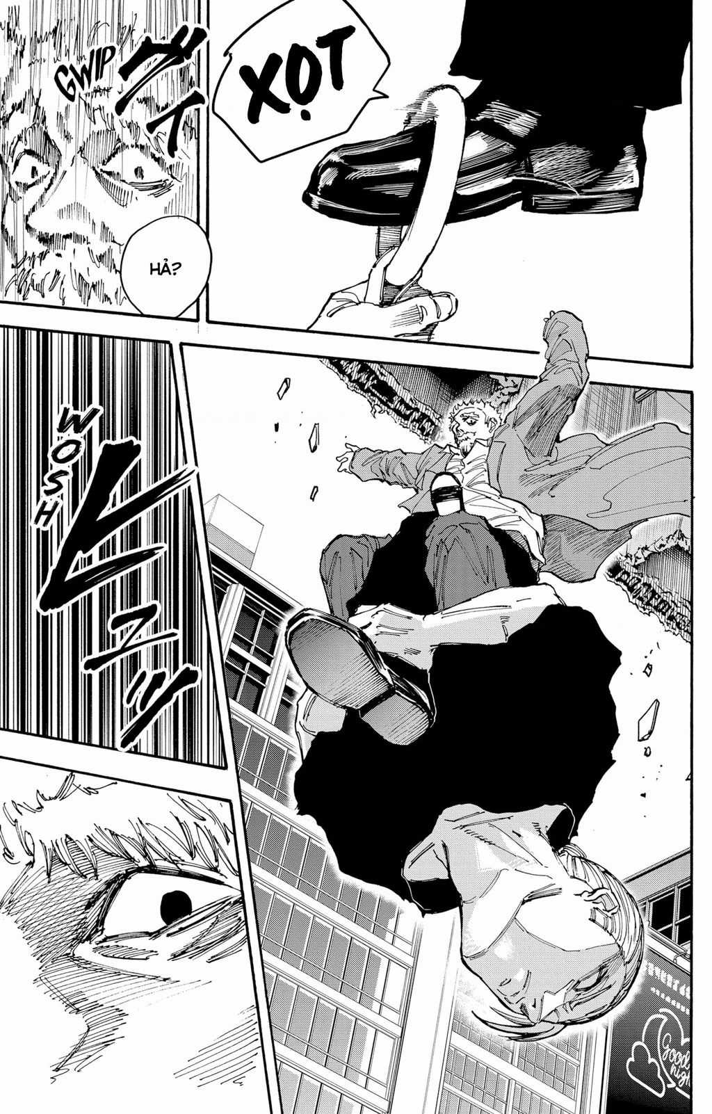 Sakamoto Days Chapter 179 trang 18