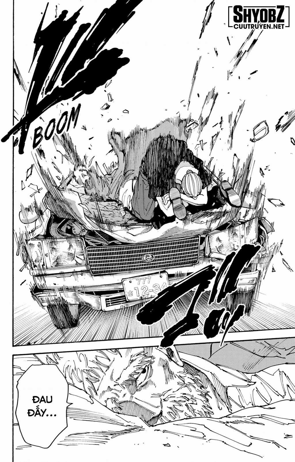 Sakamoto Days Chapter 179 trang 19