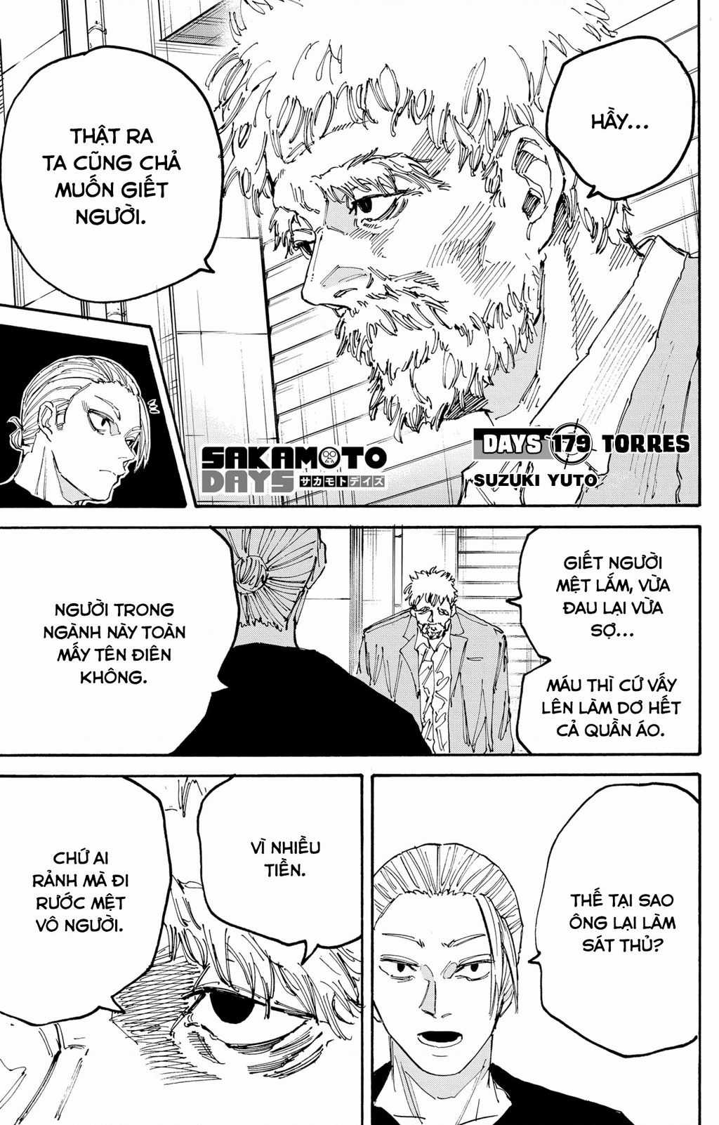 Sakamoto Days Chapter 179 trang 2